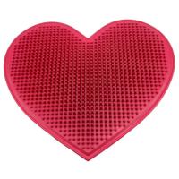 1 Коврик массажный LIGHTSTEEP Сердце 1301
